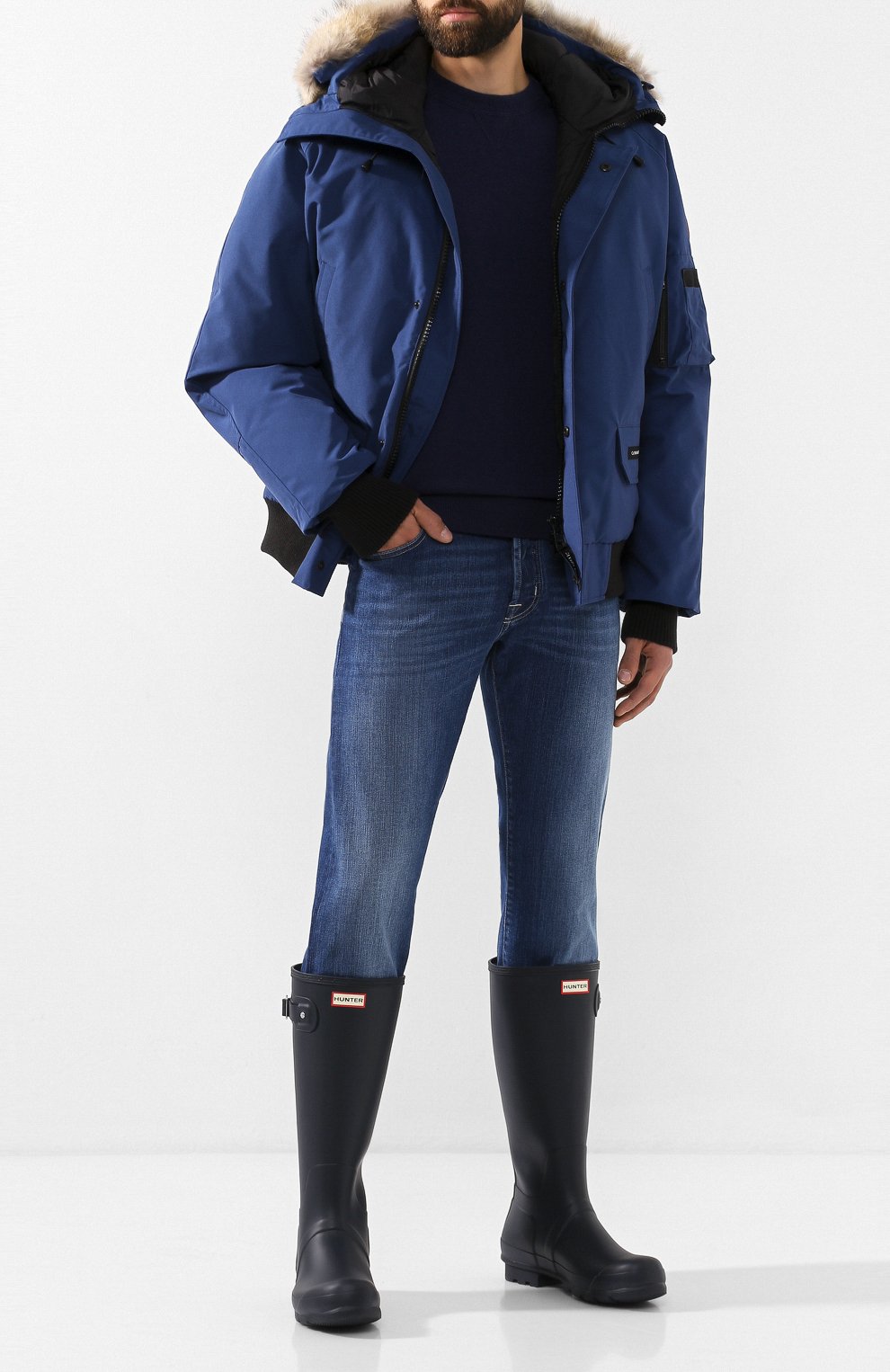 Резиновые сапоги HUNTER, арт. MFT9000RMA, фото 2