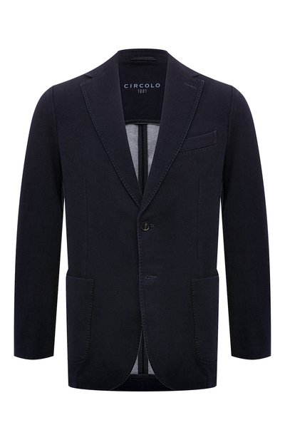Хлопковый пиджак CIRCOLO 1901, арт. CN4059, фото 1