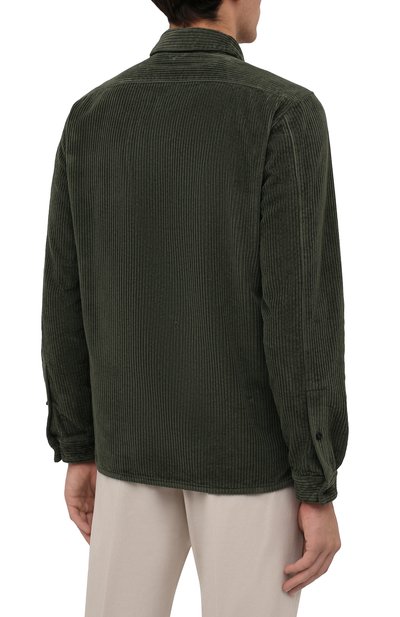 Вельветовая рубашка STONE ISLAND, арт. 751512111, фото 4