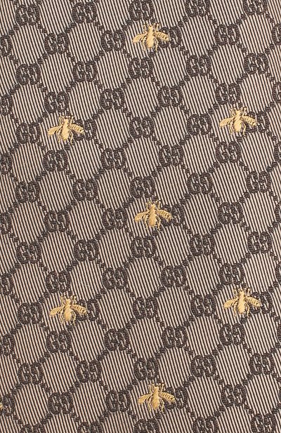 Шелковый галстук GUCCI, арт. 545078/4E002, фото 3