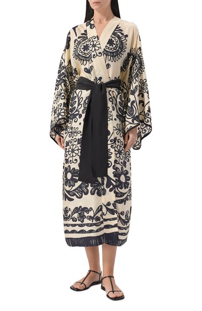 Шелковая туника MAURIZIO, арт. W07010381, фото 3