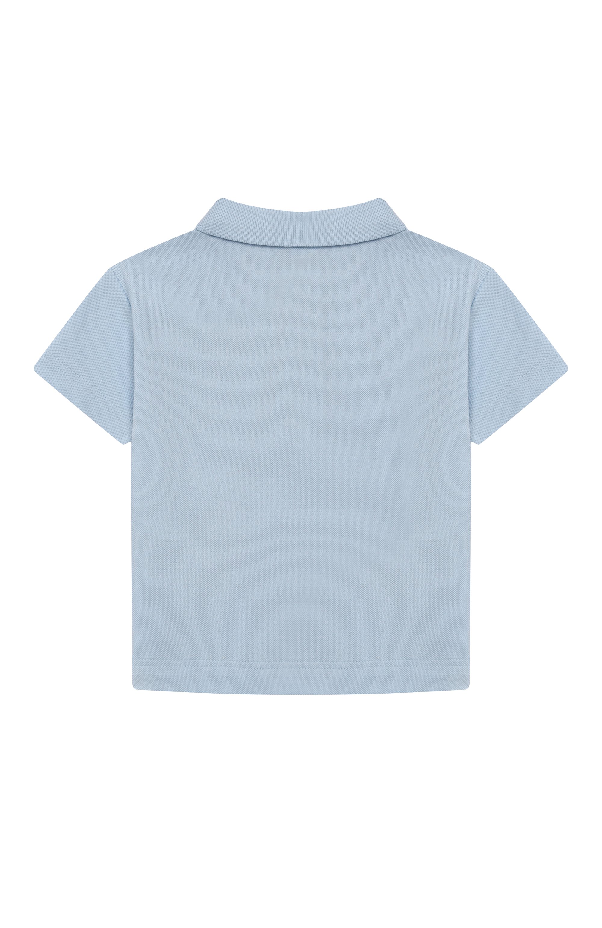 Хлопковое поло BURBERRY, арт. 8112509, фото 2