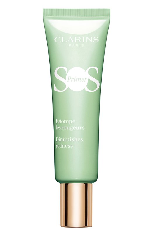 фото База под макияж, корректирующая покраснения sos primer (30ml) clarins