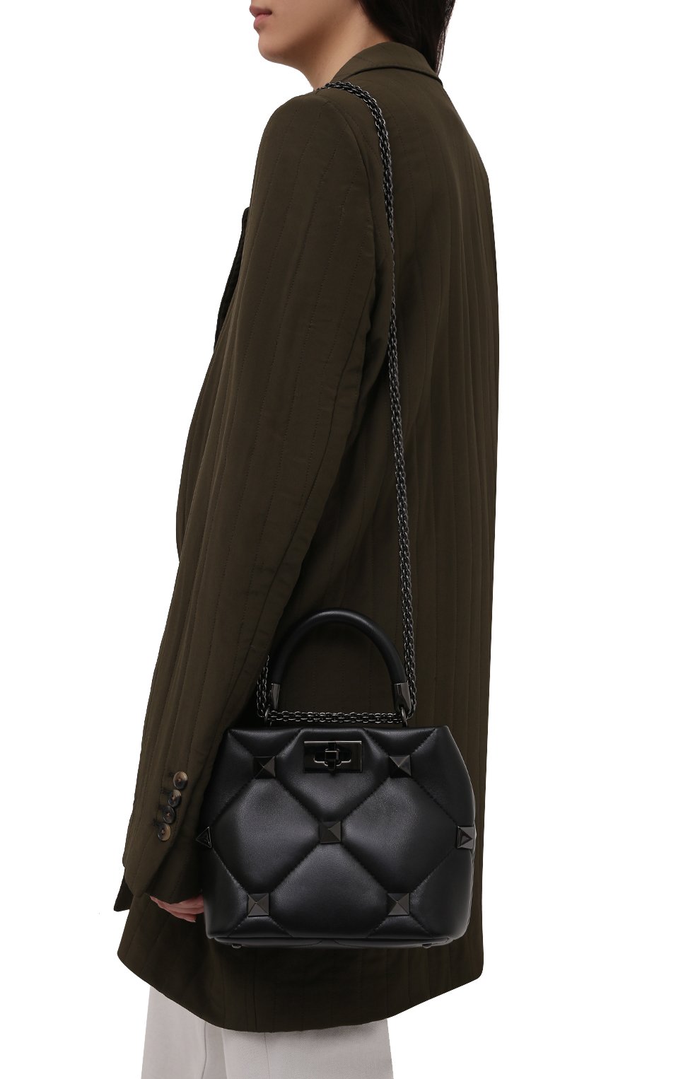 Сумка roman stud small VALENTINO, арт. WW2B0I97/LWB, фото 5