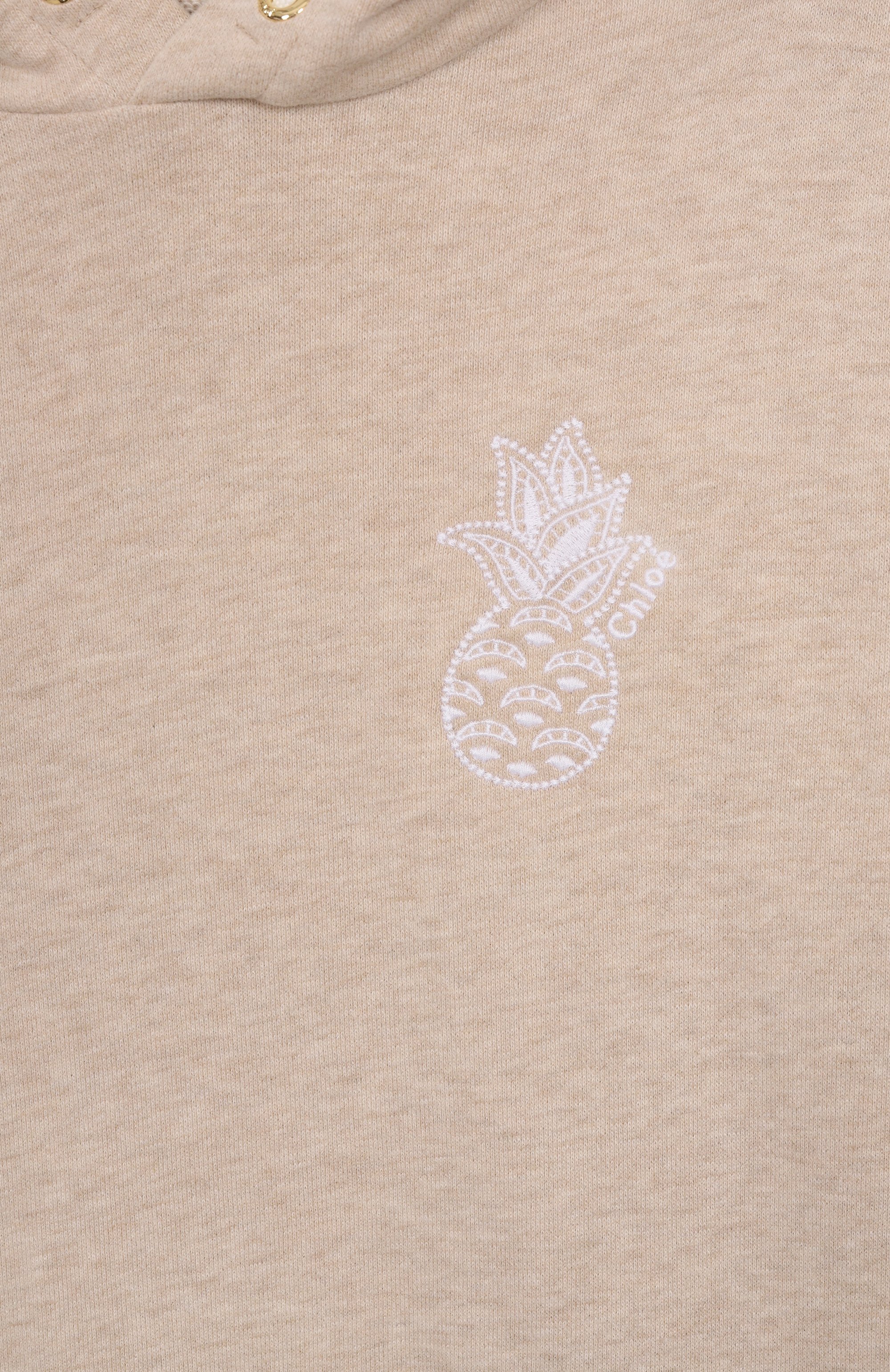 Хлопковое худи CHLOÉ, арт. C20483, фото 3