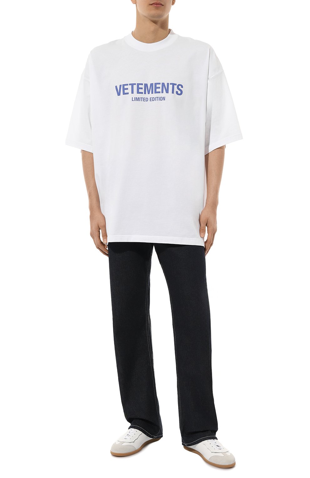 Хлопковая футболка VETEMENTS, арт. UE64TR800W, фото 2