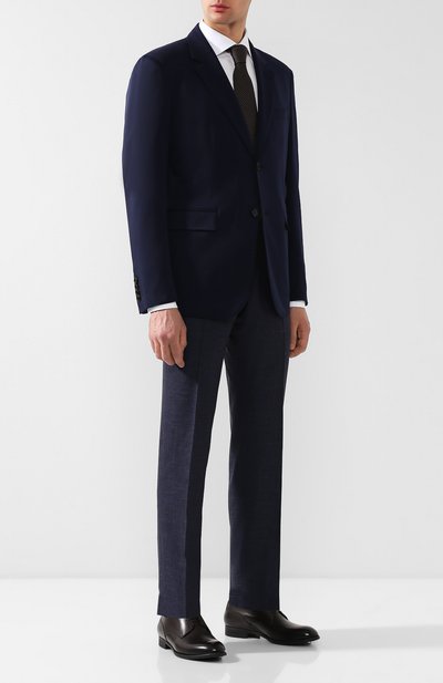 Шерстяной пиджак BERLUTI, арт. R14GCH38-WAI0, фото 2