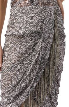 Юбка из вискозы и шелка ISABEL MARANT, арт. 25PJU0319FA/C1J06I, фото 5