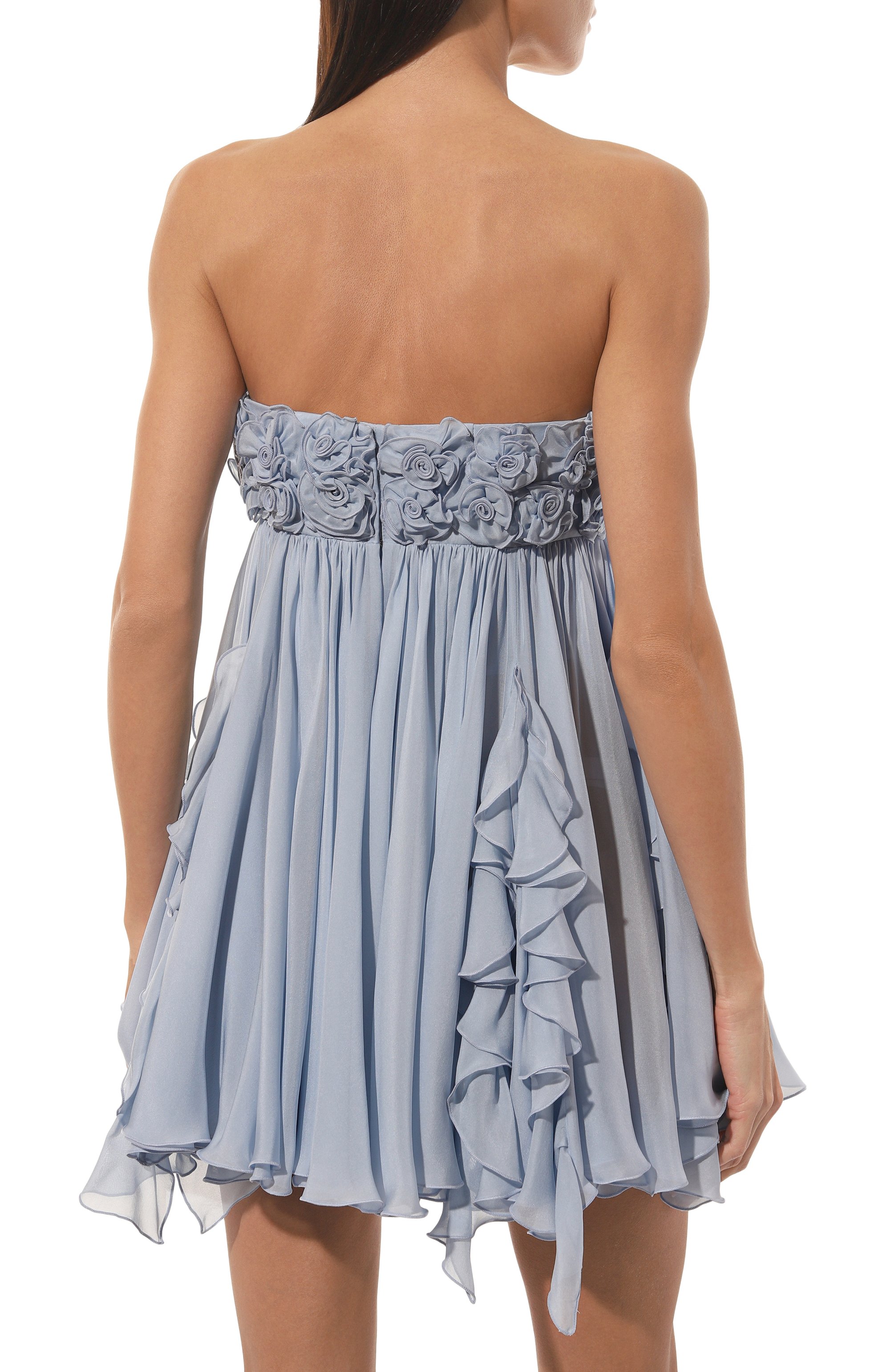 Шелковое платье YVON, арт. 0 140006, фото 4