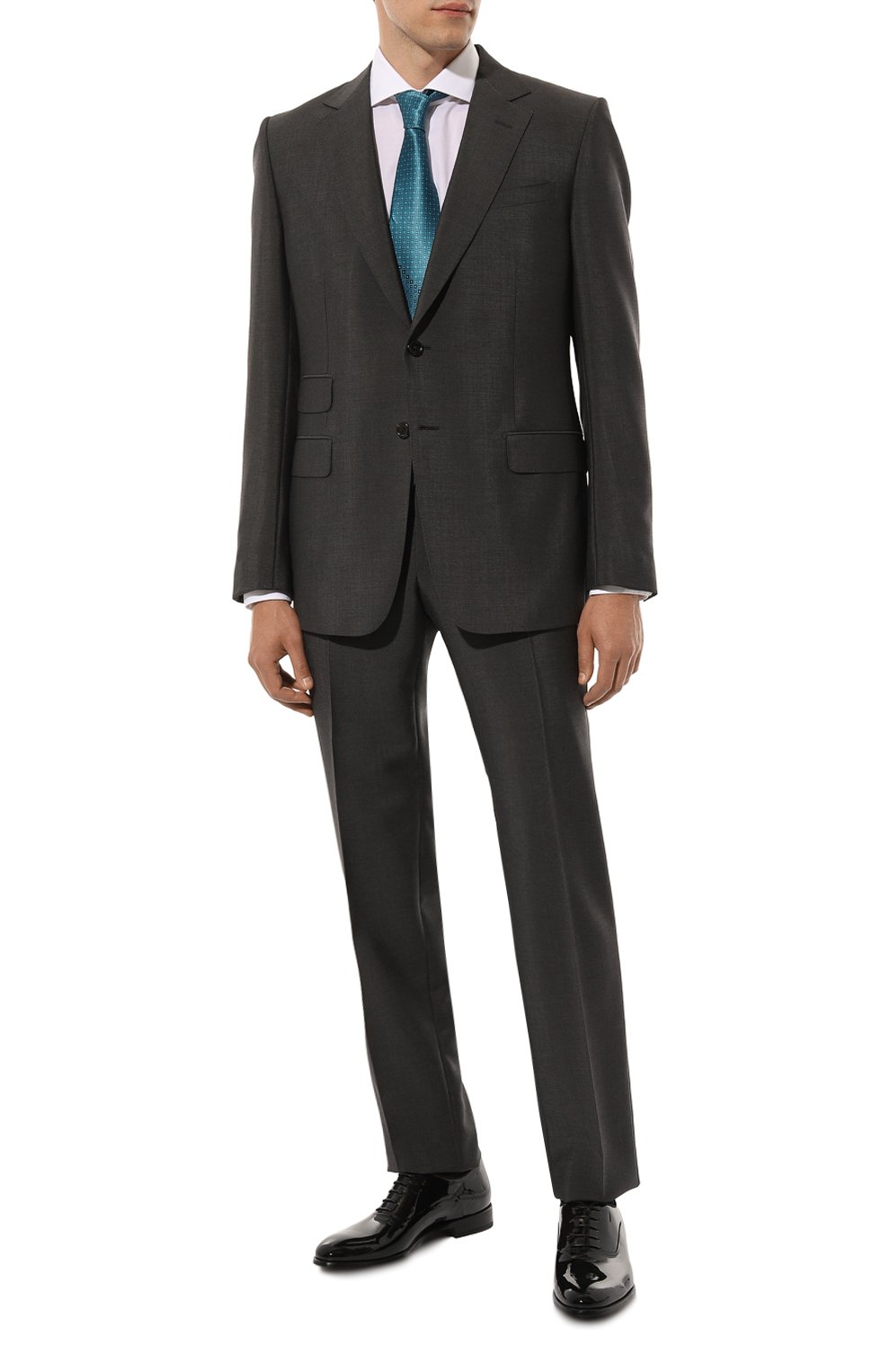 Кожаные оксфорды BARRETT, арт. 232U008.1, фото 2