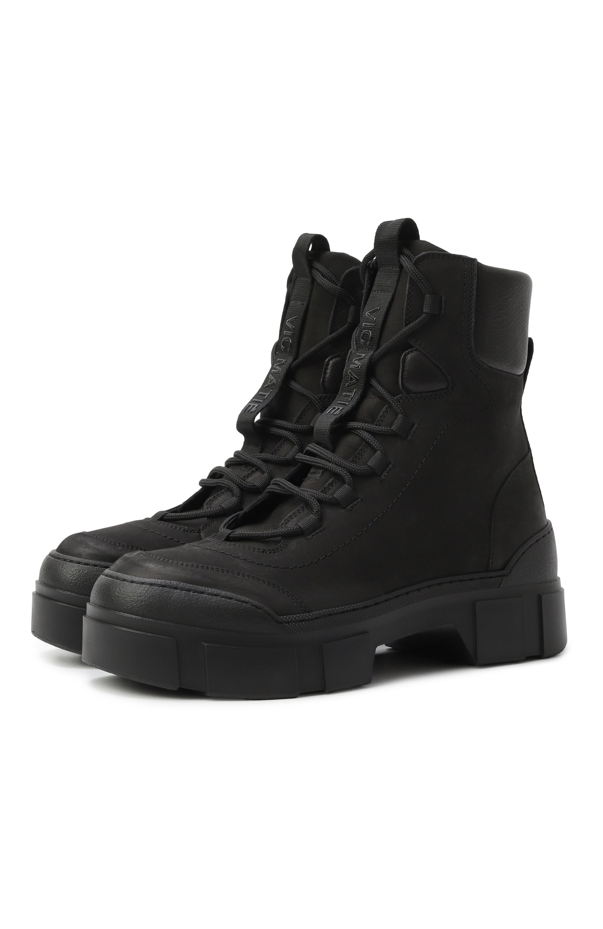 Ботинки v14 roccia из нубука VIC MATIE, арт. 1H4002D_V14BR6B001, фото 1