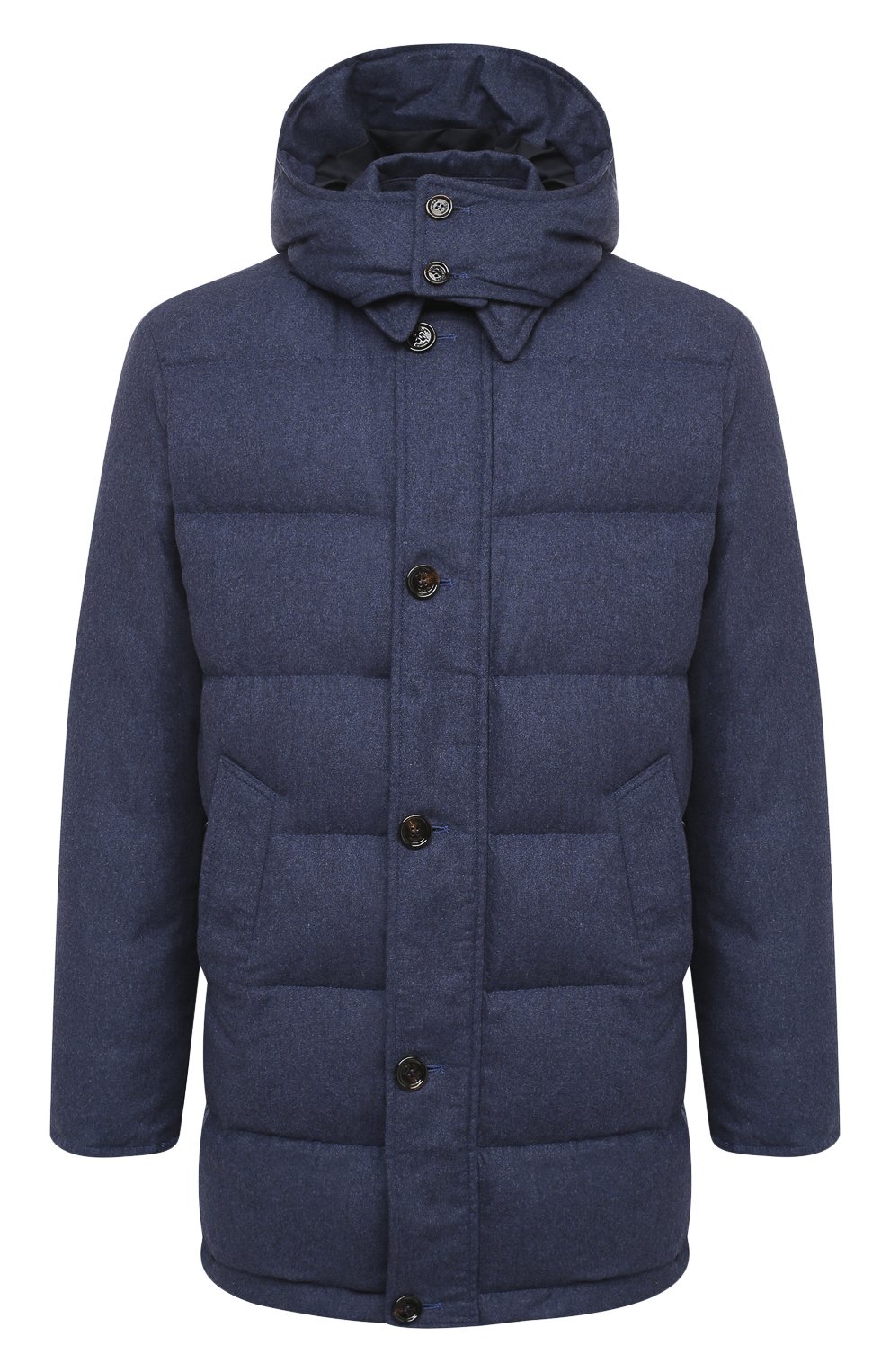 Пуховик KIRED синего цвета по цене 232500 руб., арт. WFAYAL2W7203004000, фото 1 Пуховик KIRED, арт. WFAYAL2W7203004000, фото 1