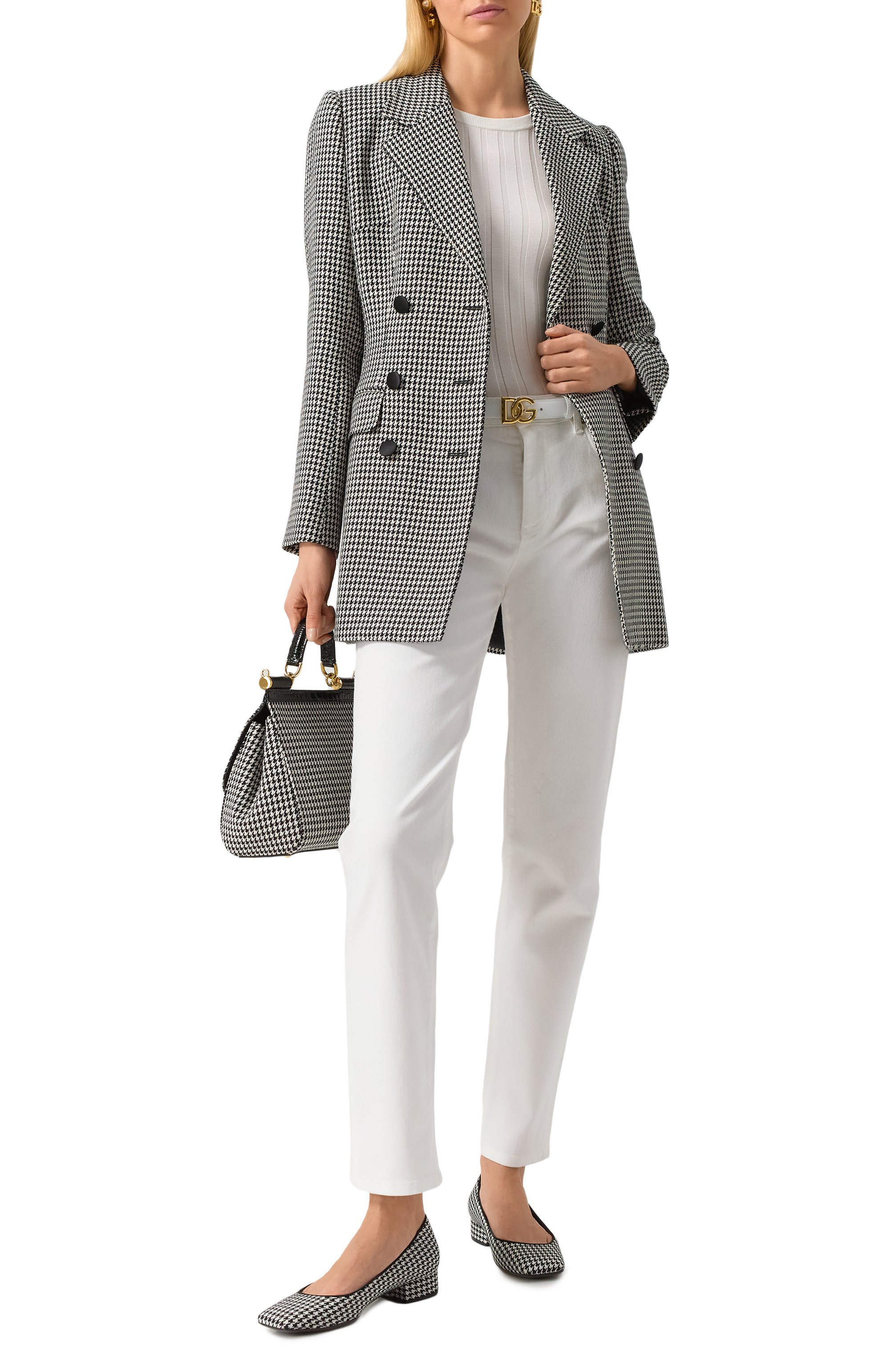 Текстильные туфли jackie 30 DOLCE & GABBANA, арт. CD1873/A9V05, фото 2