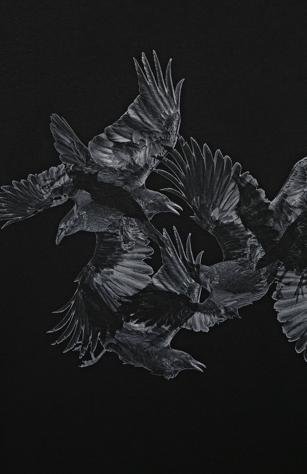 Хлопковая футболка NEIL BARRETT KIDS, арт. 032281, фото 3