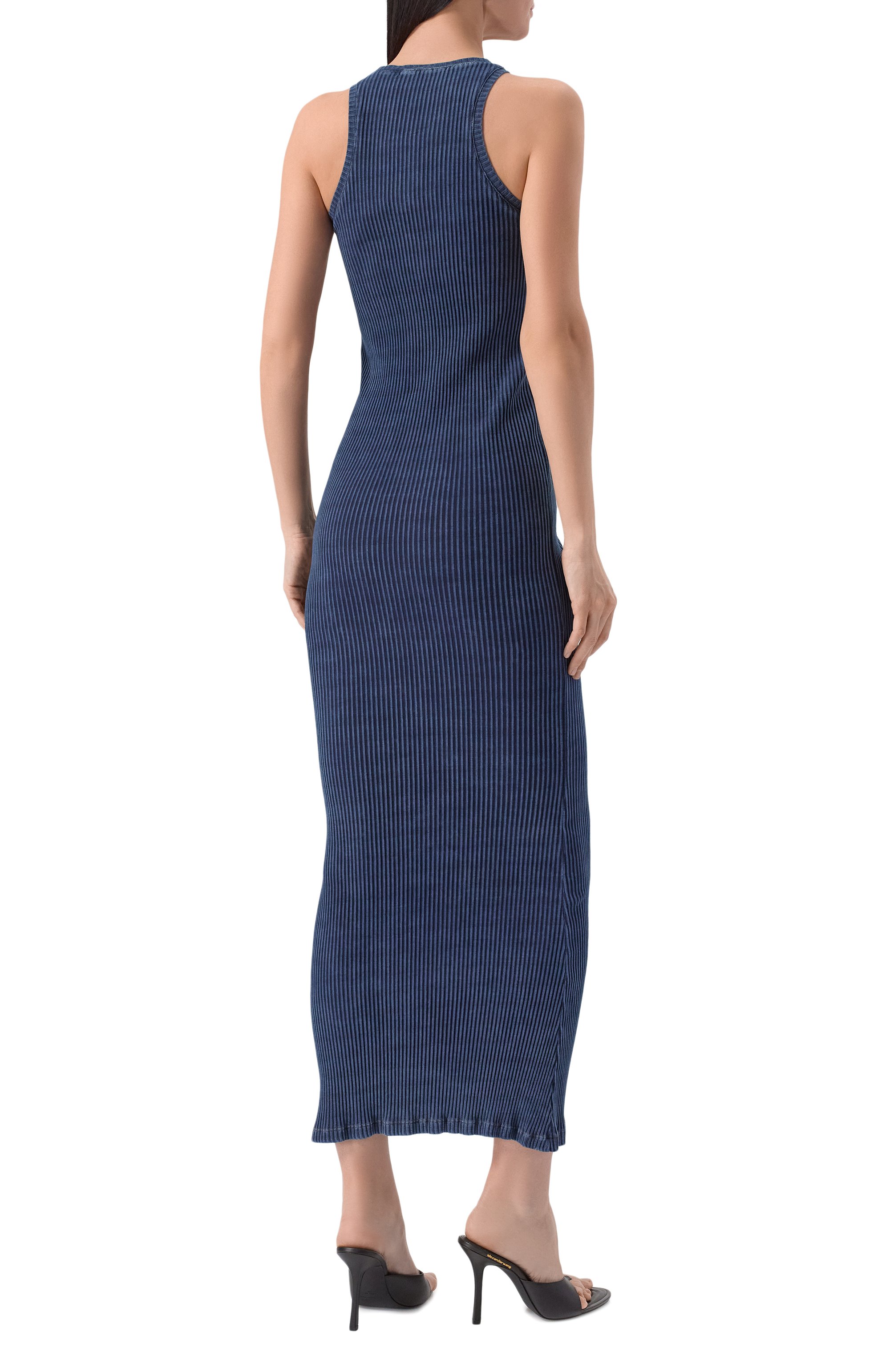 Хлопковое платье GIUSEPPE DI MORABITO, арт. 04SSLD153T 04432, фото 4