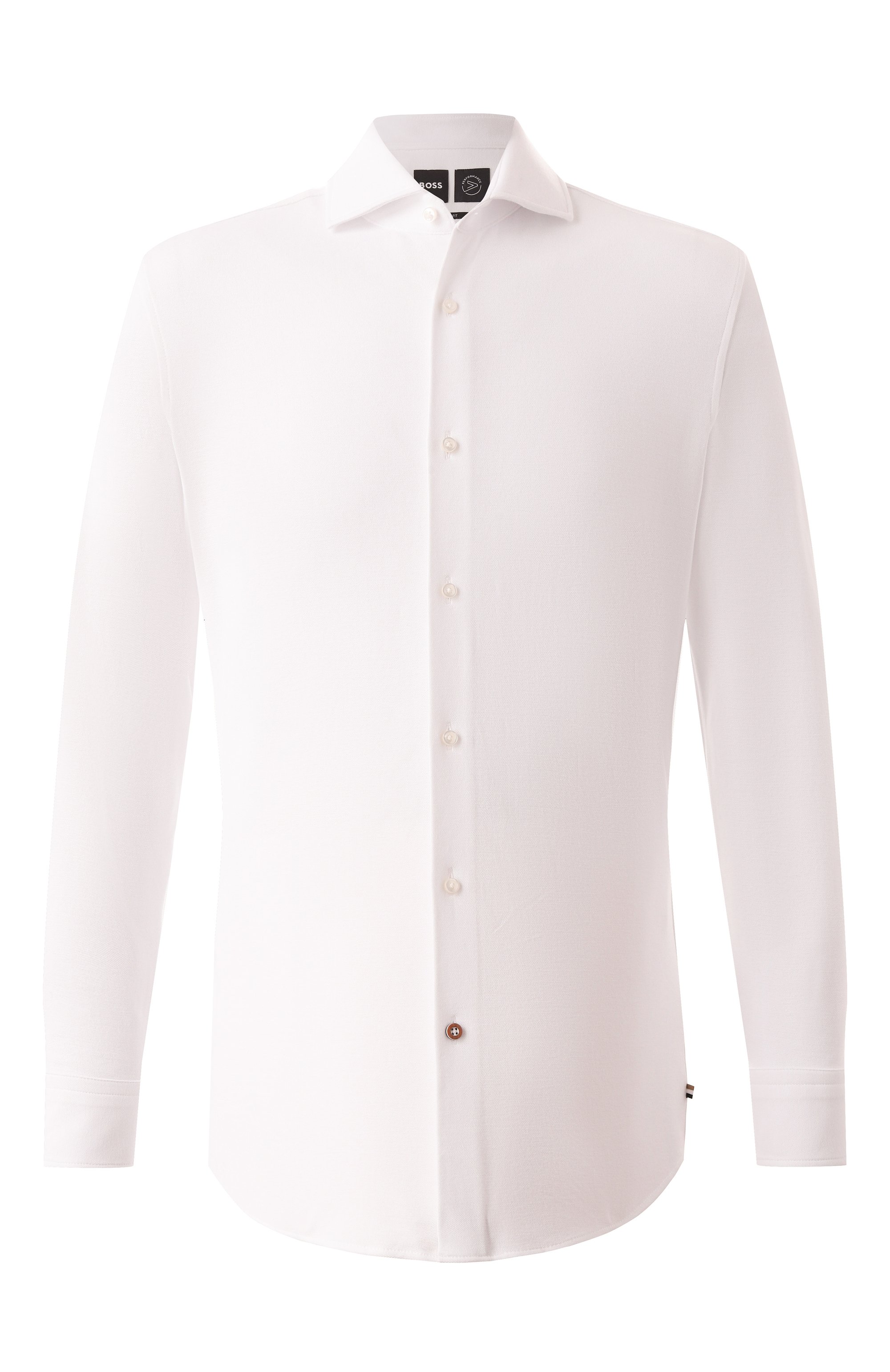 Хлопковая рубашка BOSS, арт. 50527675, фото 1