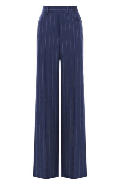 Женские брюки изо льна и шерсти KITON, арт. D48109K0603E10