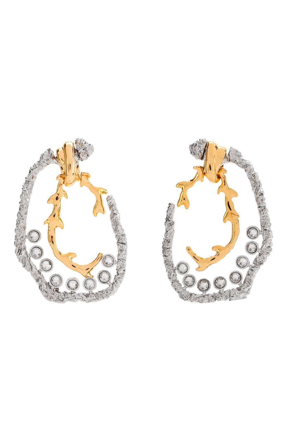 Серьги bonnie CHLOÉ серебряного цвета по цене 51700 руб., арт. CHC20UFE62CH5, фото 1 Серьги bonnie CHLOÉ, арт. CHC20UFE62CH5, фото 1