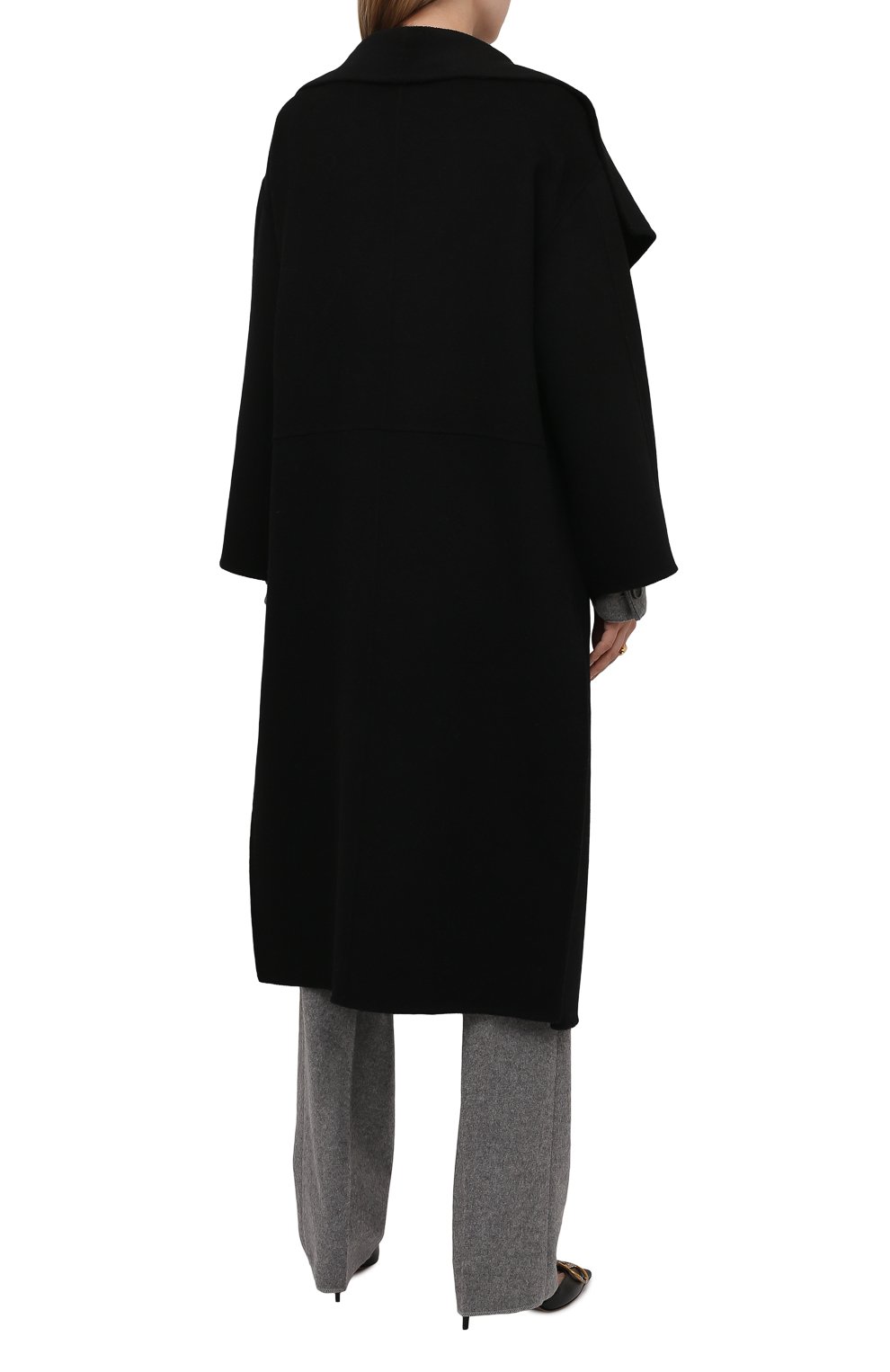 Пальто из шерсти и кашемира TOTEME, арт. 211-110-717, фото 4