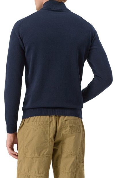 Хлопковый джемпер AERONAUTICA MILITARE, арт. 241/MA1489L506, фото 4