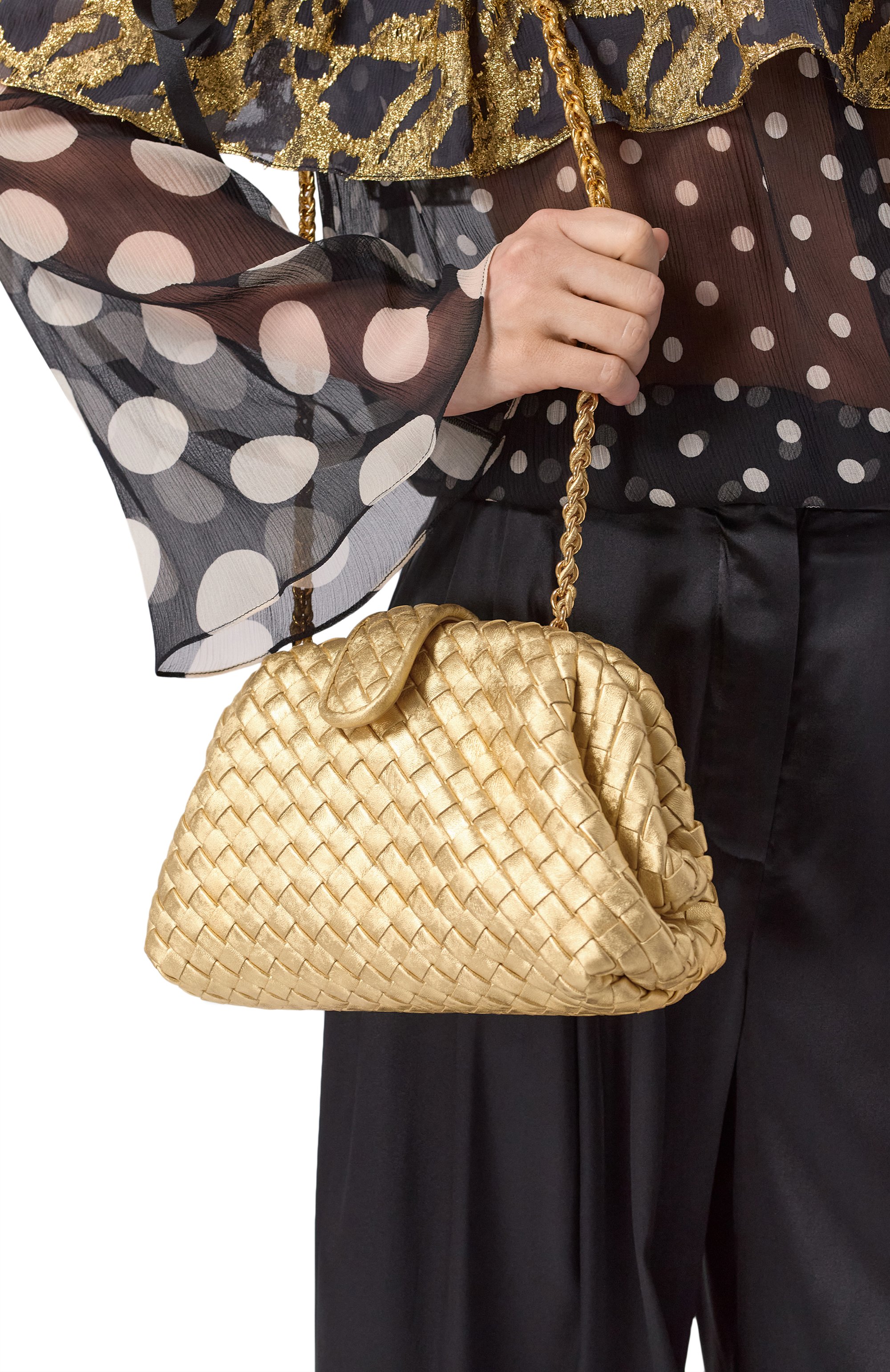 Сумка lauren 1980 small BOTTEGA VENETA, арт. 804038/V5YS1, фото 2
