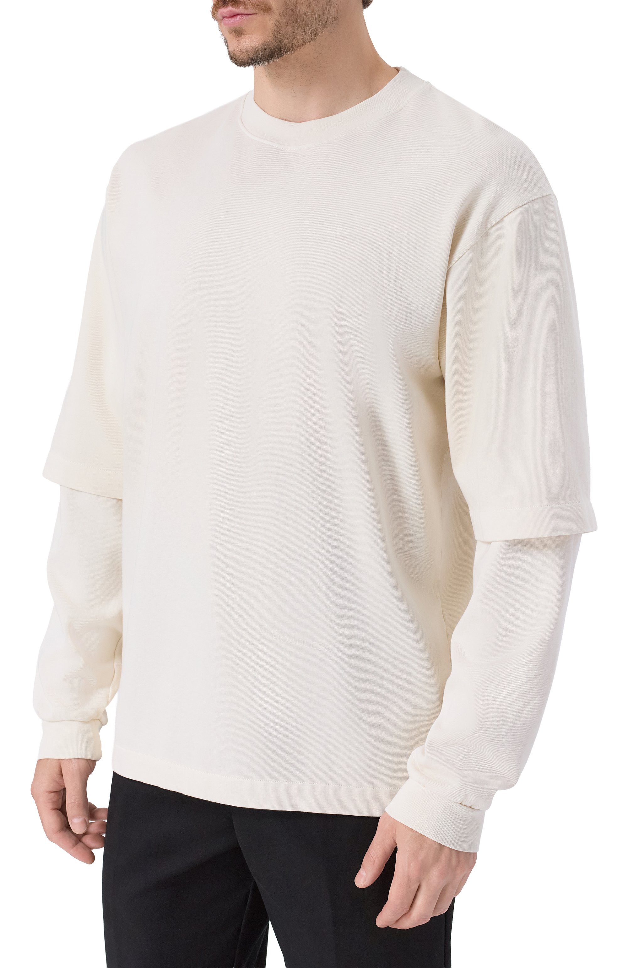 Хлопковый лонгслив ROADLESS, арт. RSS-LT, фото 3