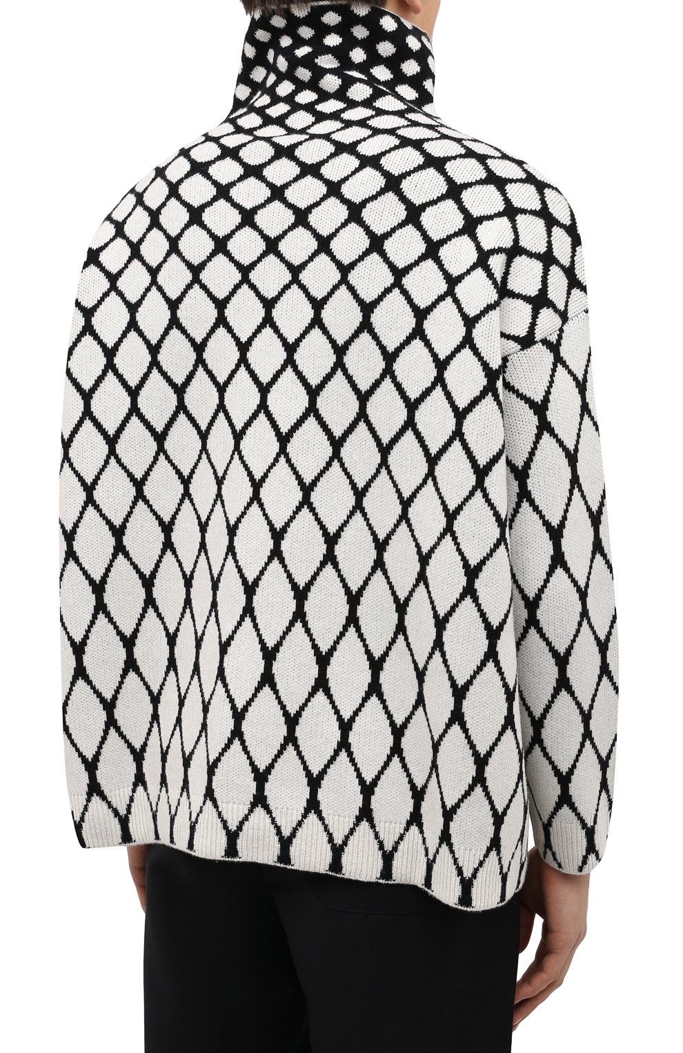 Шерстяной свитер VALENTINO, арт. WV0KC17J7UT, фото 4