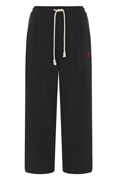 Хлопковые брюки AECA WHITE, арт. AWCMFWBDBPLSO001C0.BLACK (S), фото 1