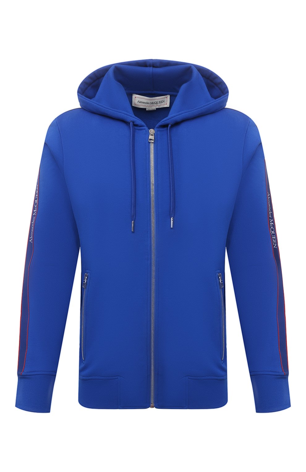 Хлопковая толстовка ALEXANDER MCQUEEN, арт. 654794/QRX75, фото 1