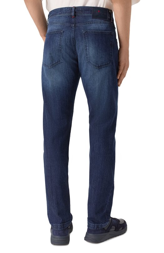 Джинсы Kiton UPNJSK0113H03 Синий  UPNJSK0113H03 Фото 4