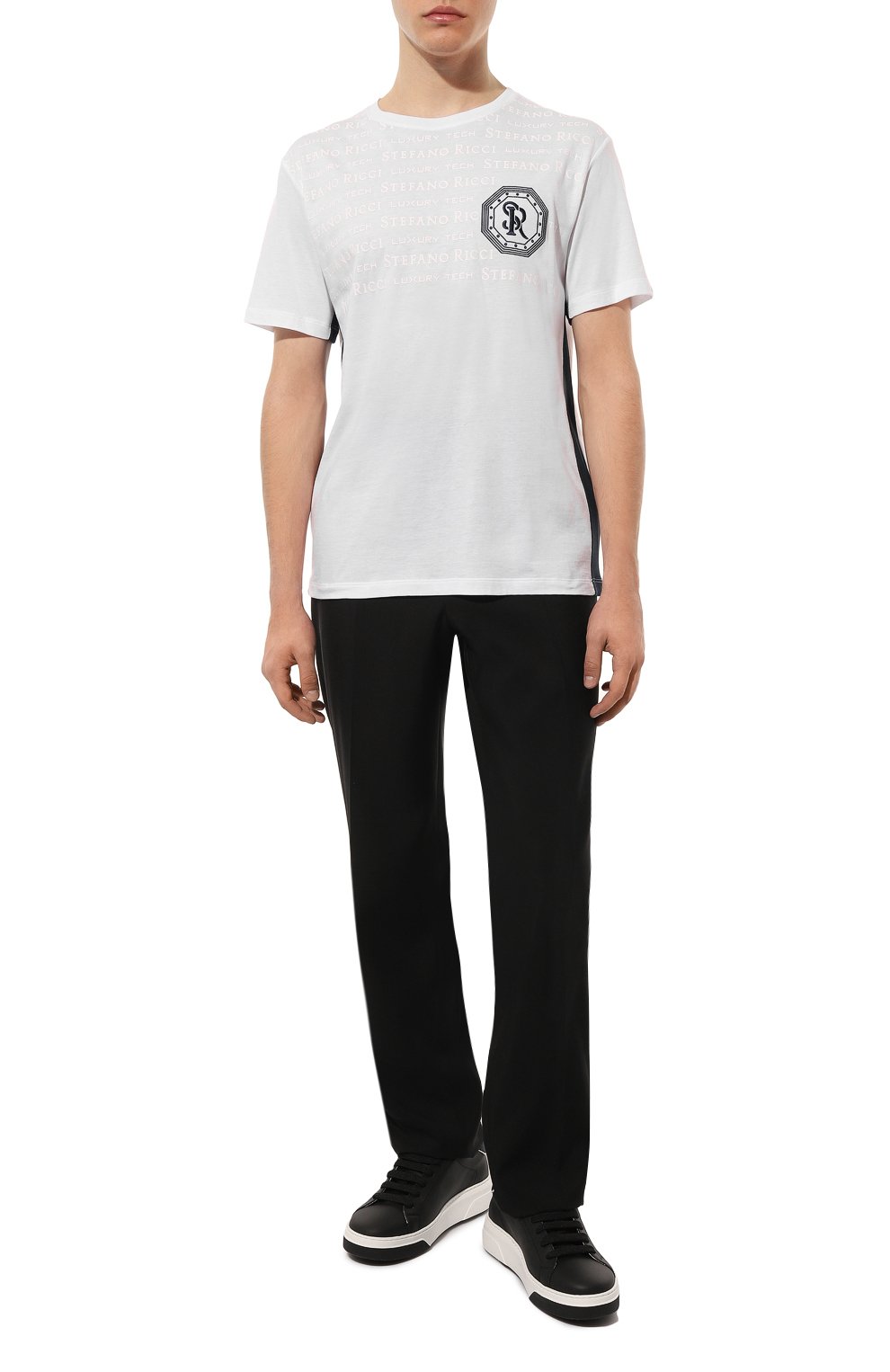 Футболка STEFANO RICCI, арт. MNH3202300/803, фото 2