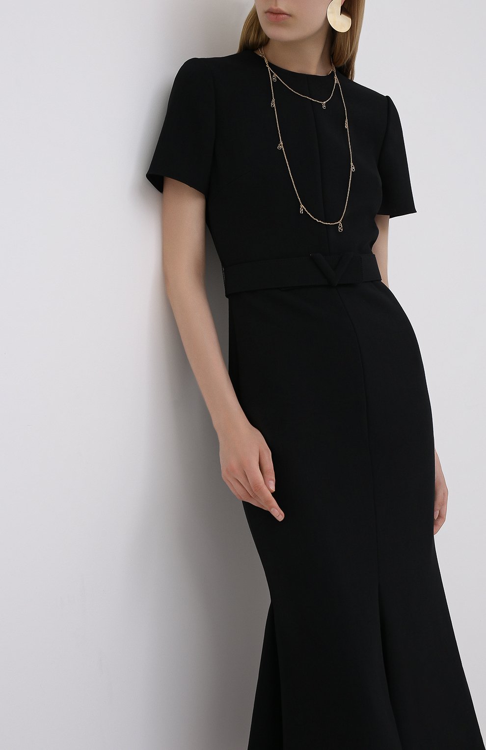 Платье-миди VALENTINO, арт. UB3VAST05JN, фото 3