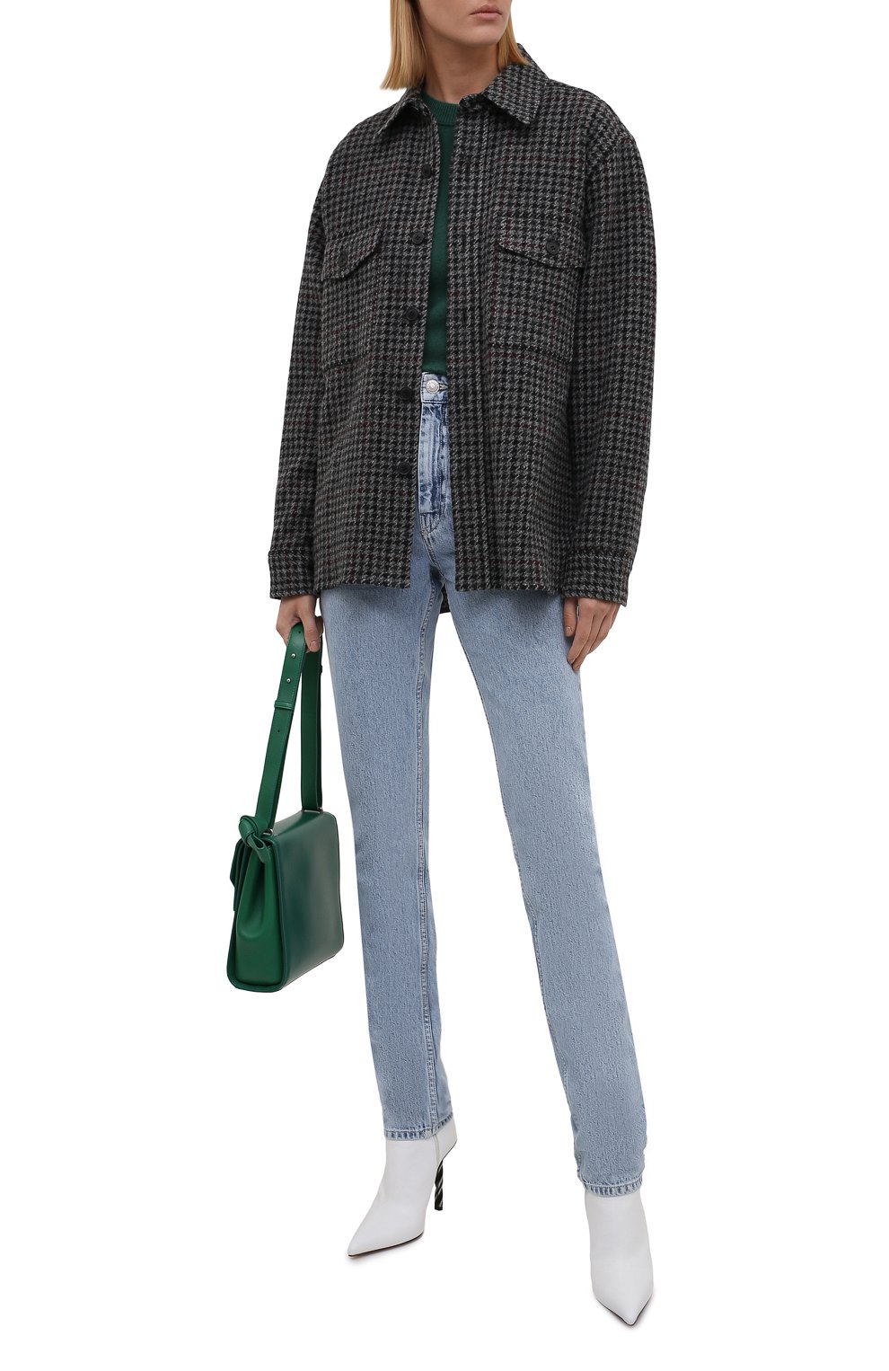 Шерстяная куртка ISABEL MARANT ETOILE, арт. MA0944-21A010E/FAX0N, фото 2