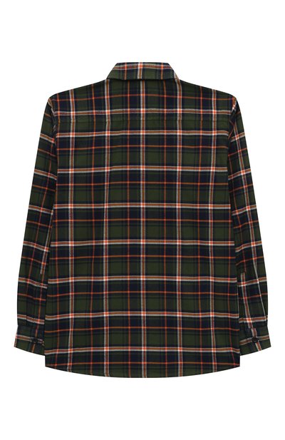 Хлопковая рубашка WOOLRICH, арт. CFWKSI0053MRUT3151, фото 2