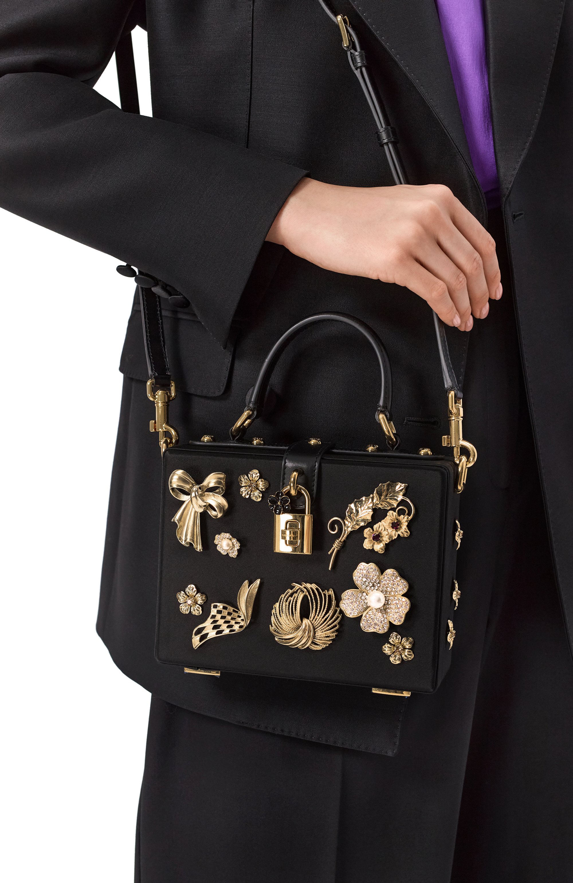 Сумка dolce box DOLCE & GABBANA, арт. BB5970/A0753, фото 2