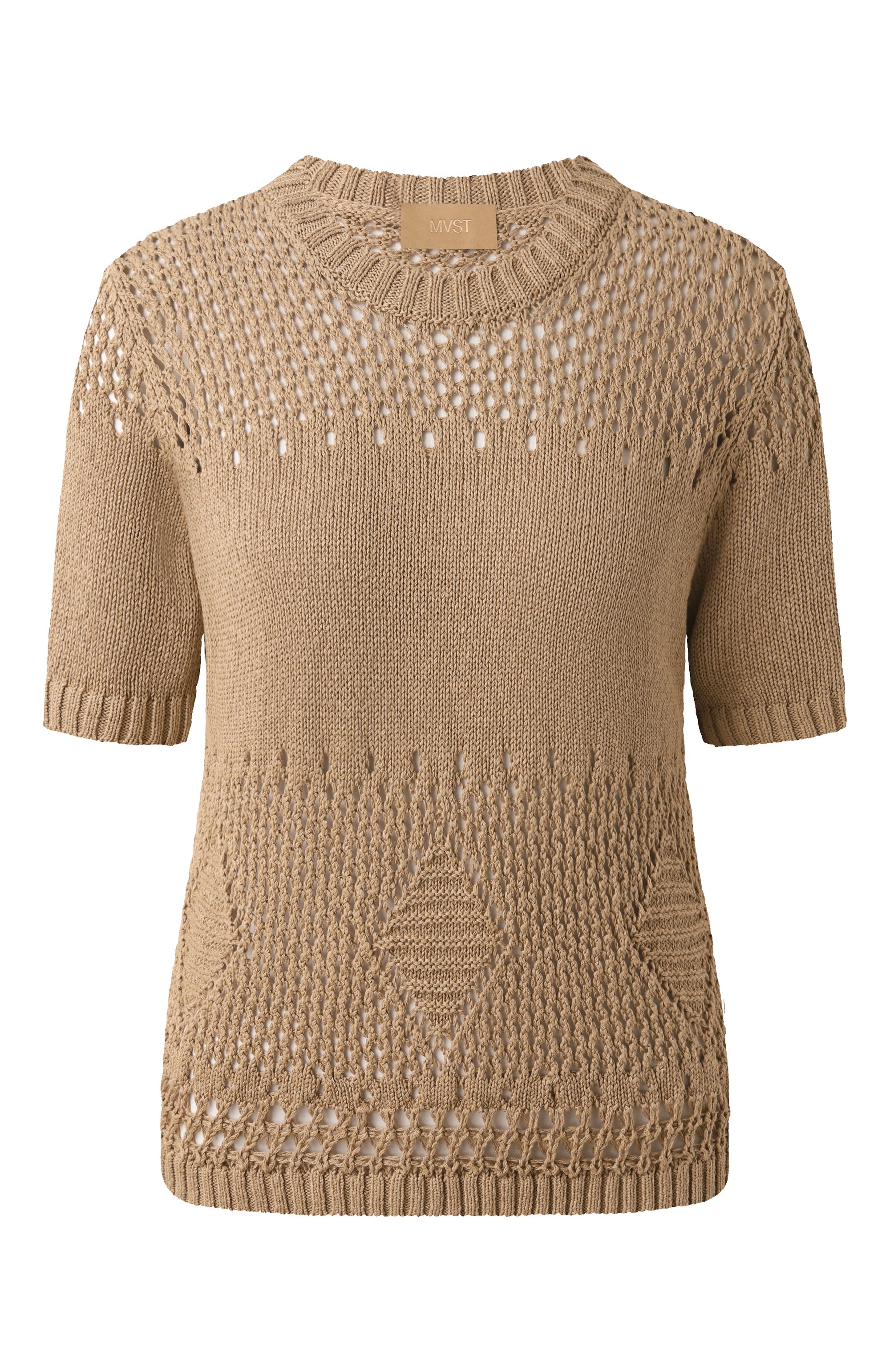 Пуловер из шелка и льна MVST, арт. 25E/X2P/0/A001/7660, фото 1