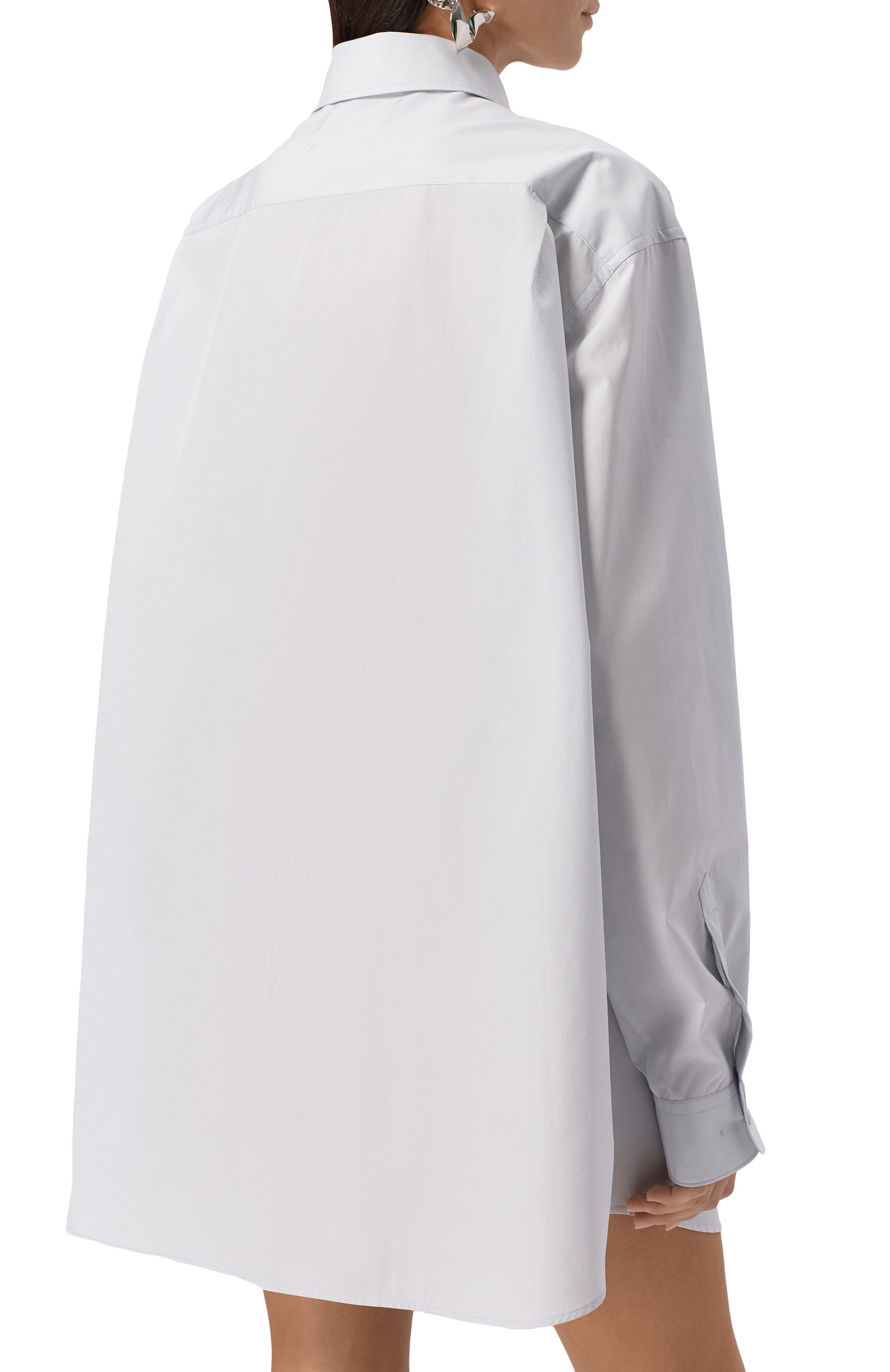 Хлопковое платье MAISON MARGIELA, арт. S51DT0017/M35397, фото 4