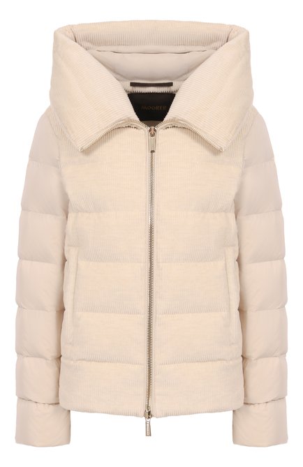 Женский вельветовый пуховик nitya-lvo MOORER, арт. NITYA/LV0