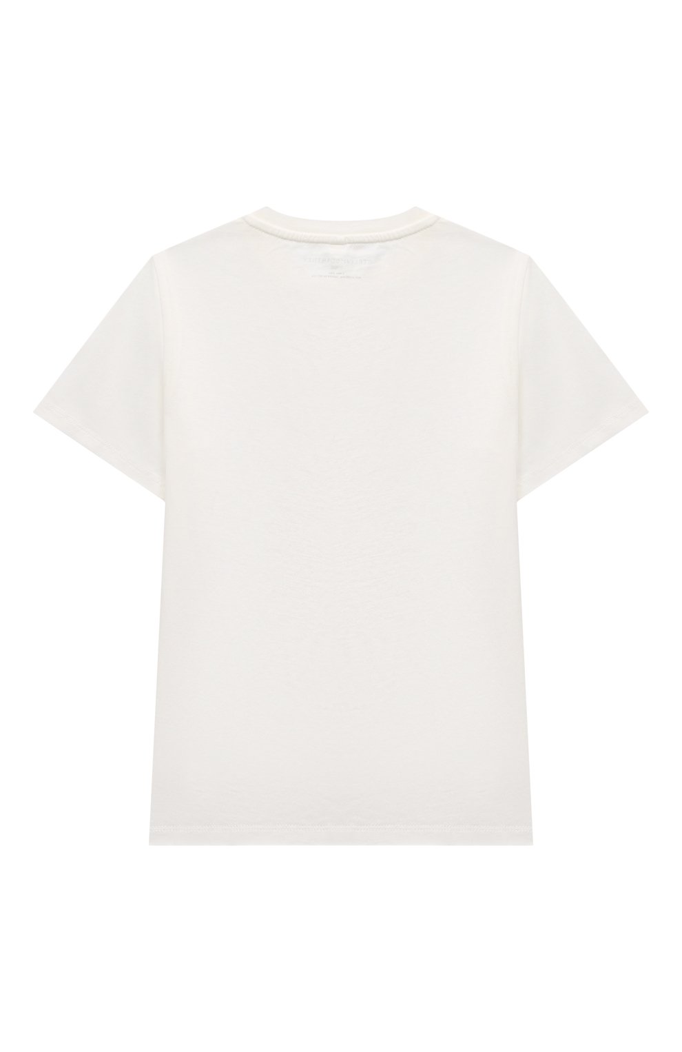 Хлопковая футболка STELLA MCCARTNEY, арт. TT8S01, фото 2