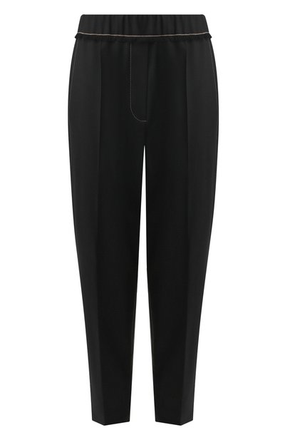 Женские шерстяные брюки BRUNELLO CUCINELLI, арт. M0H61P6897