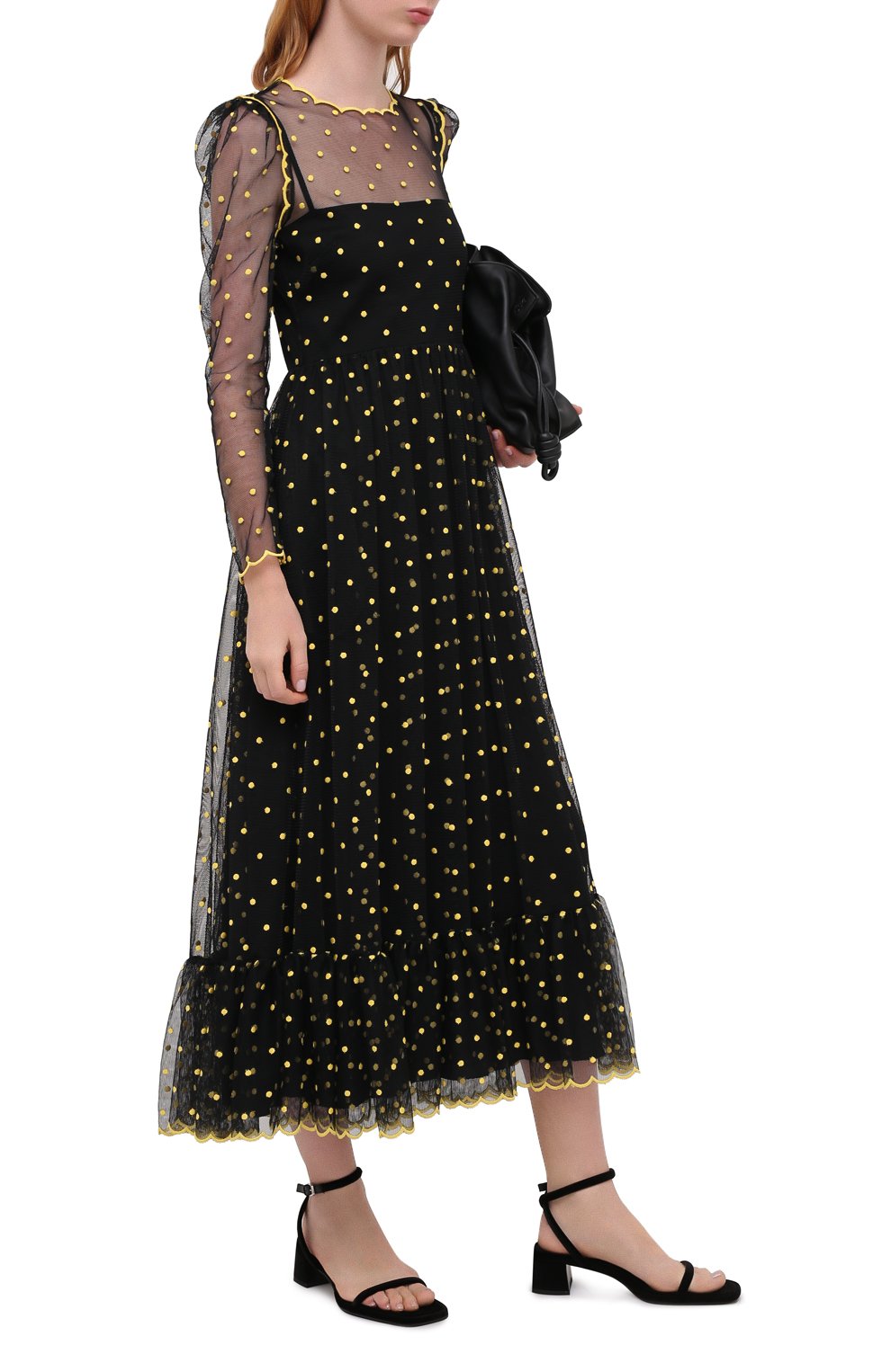 Платье REDVALENTINO, арт. UR0VA15Z/5KU, фото 2