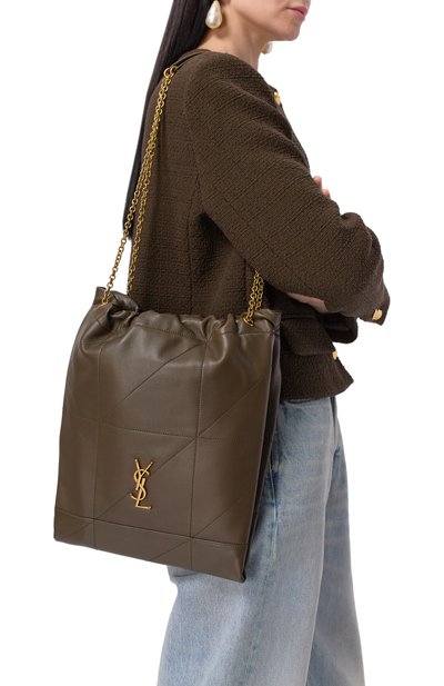 Сумка jamie pochon medium SAINT LAURENT, арт. 781666/AAB32, фото 2