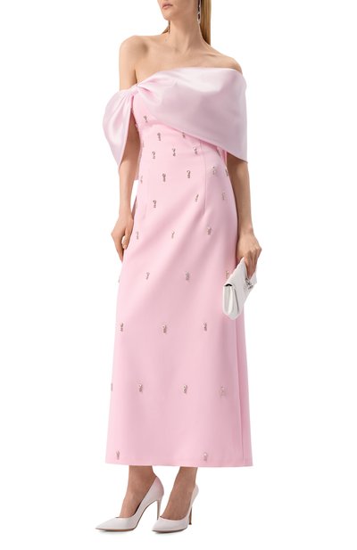 Платье с отделкой стразами SASHA KIM, арт. УТ-00001742, фото 2