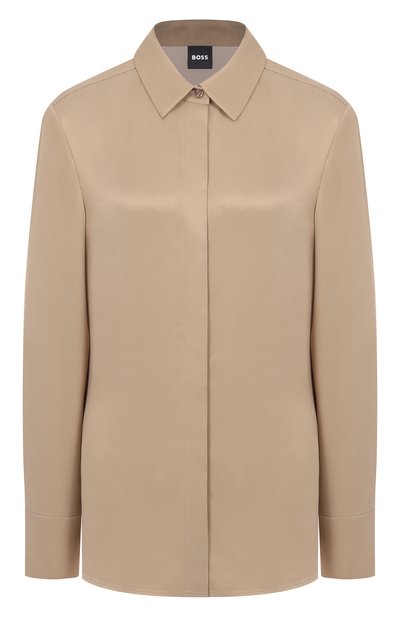 Женская атласная блузка BOSS, арт. 50542007