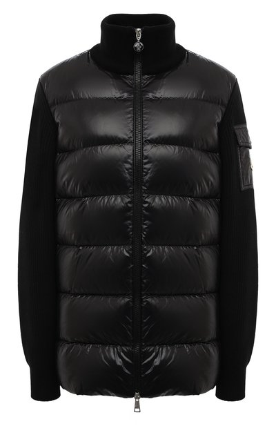 Женский комбинированный кардиган MONCLER, арт. 9B000-13-M1131