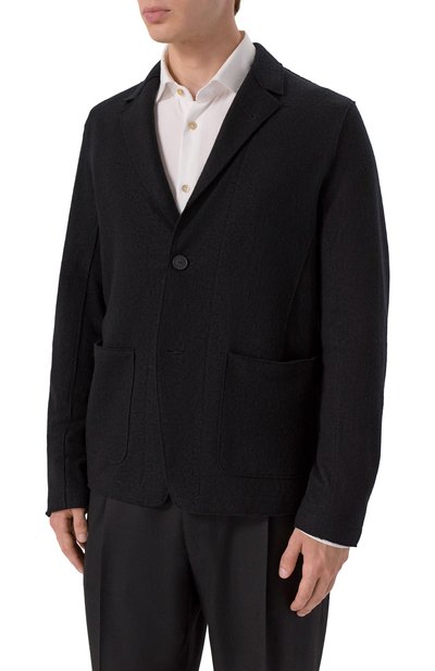 Шерстяной пиджак TRANSIT, �арт. CFUTRBK202, фото 4