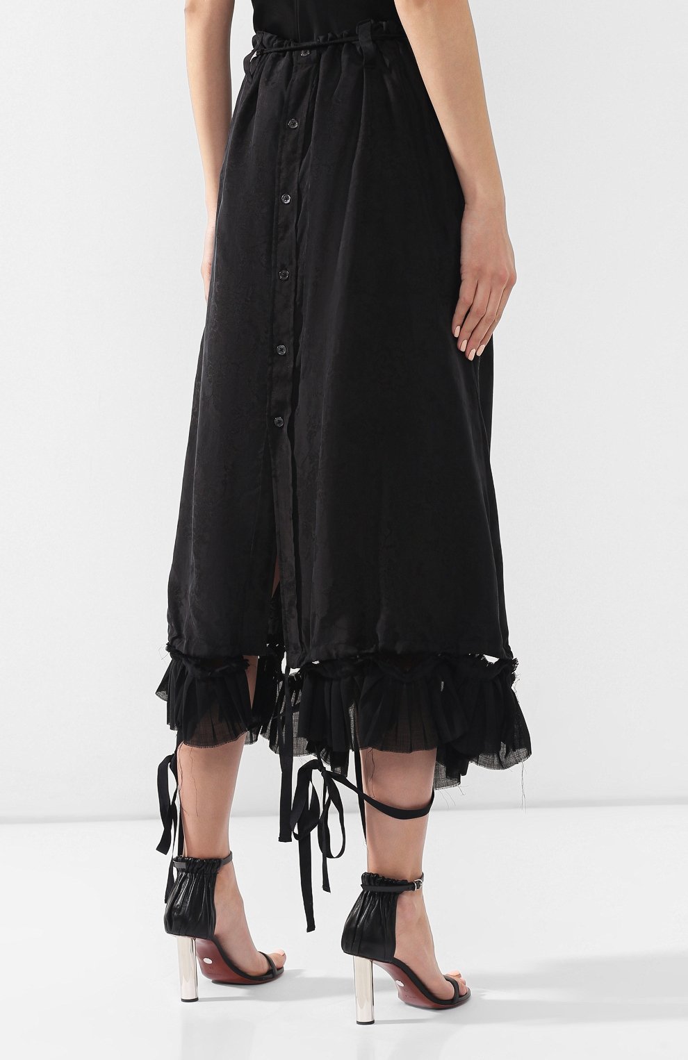 Юбка ANN DEMEULEMEESTER, арт. 1901-1604-P-138-098, фото 4