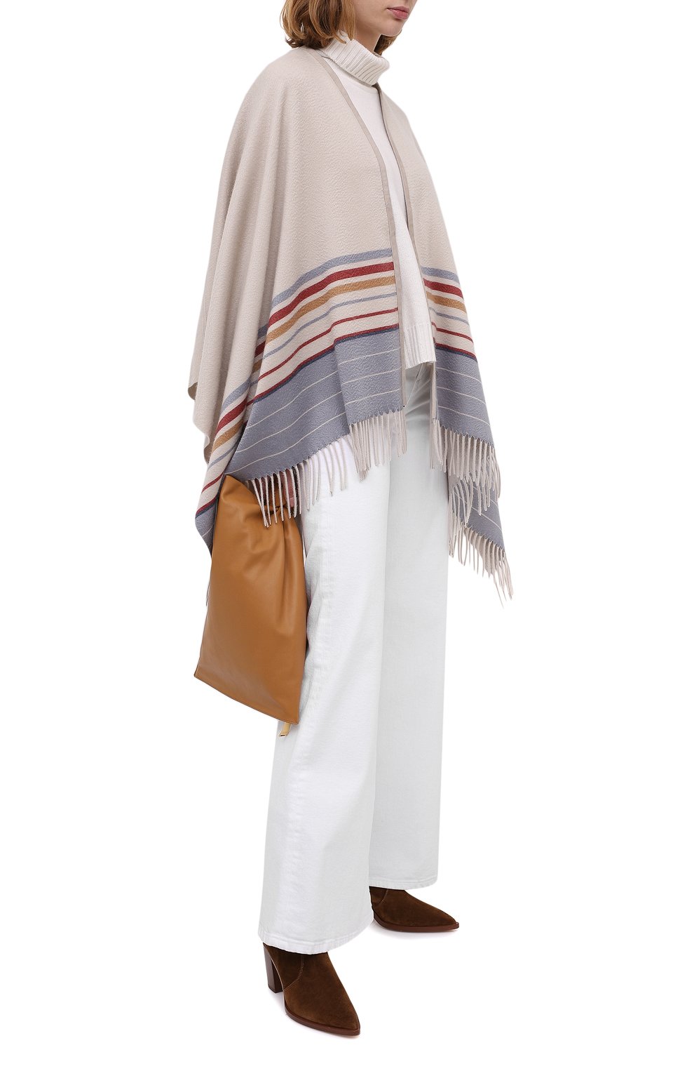 Кашемировая накидка LORO PIANA, арт. FAL3489, фото 3