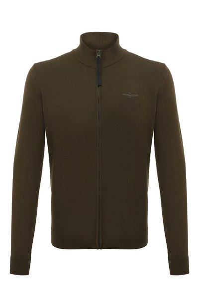 Хлопковый кардиган AERONAUTICA MILITARE, арт. 232/MA1447L506, фото 1
