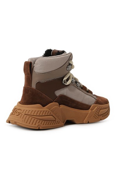 Кожаные ботинки DOLCE & GABBANA, арт. DA5162/A9H56/29-36, фото 3